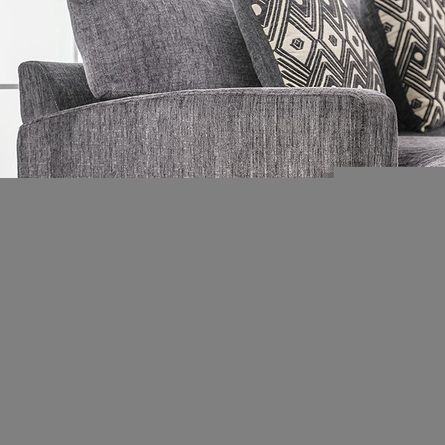 Kaylee Large L-Sectional w/ Right Chaise