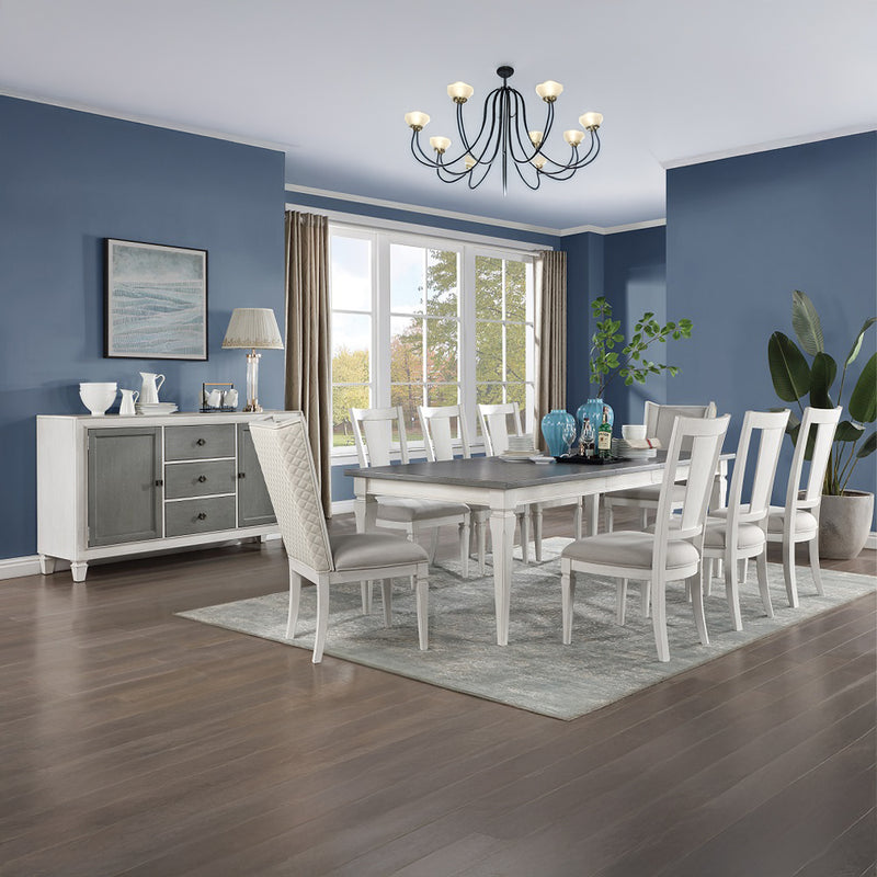 Upholstered Side Chair (Set-2)