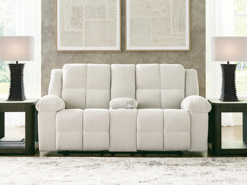 Orlen Reclining Loveseat with Console