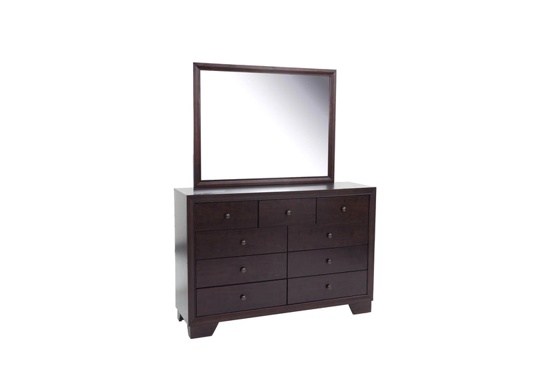 Liihfd Dresser in Dark Merlot