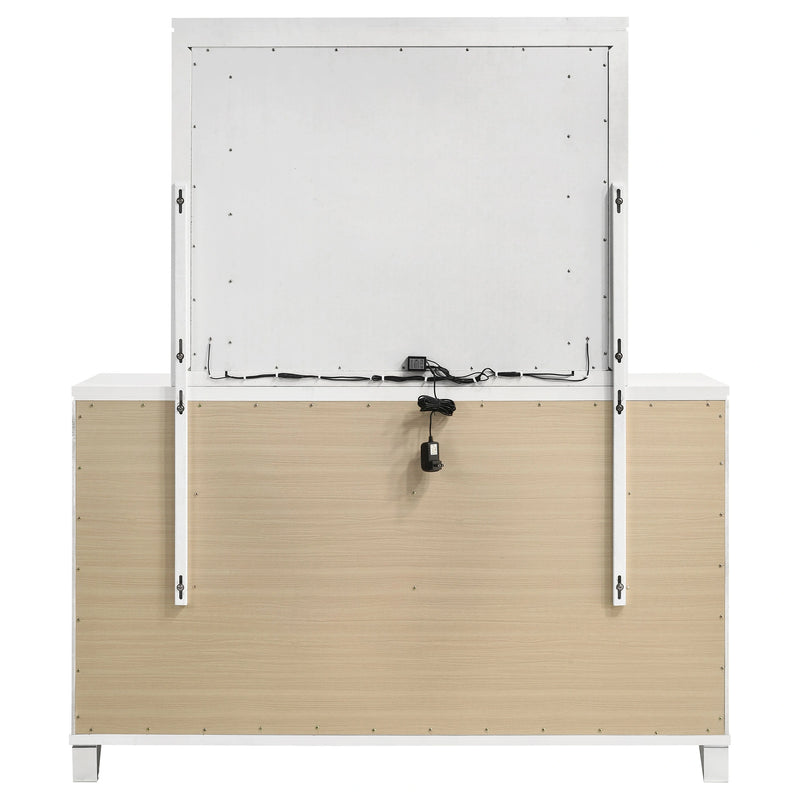 Marmore Dresser with Mirror