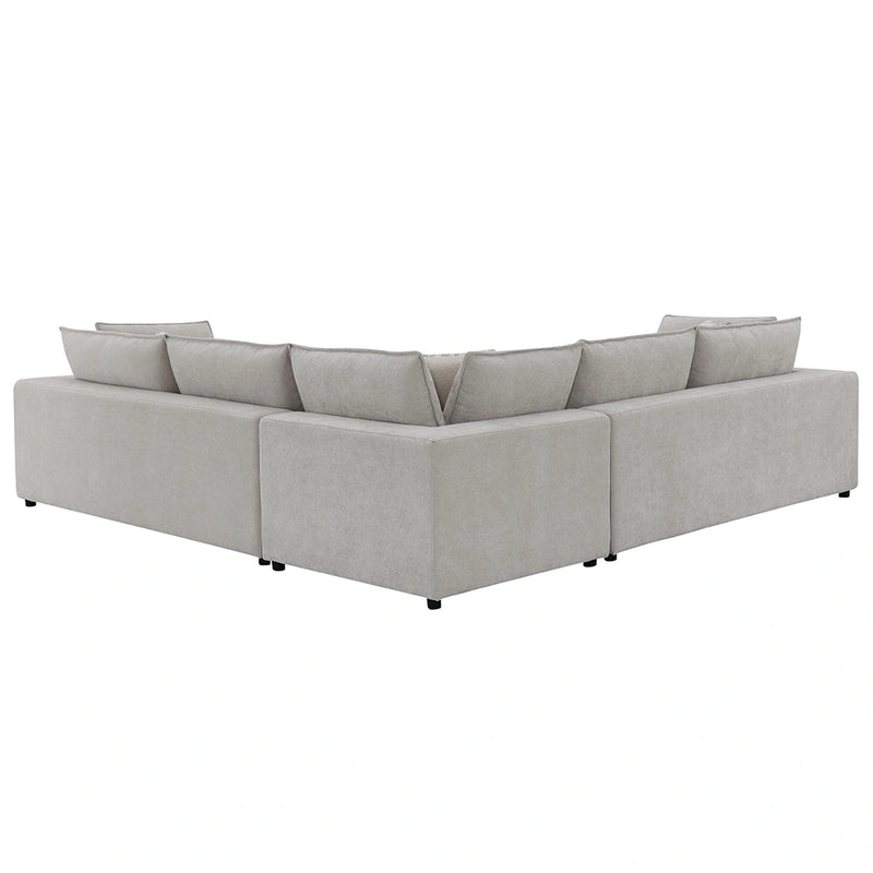 Modular RF Loveseat w/2 Pillows