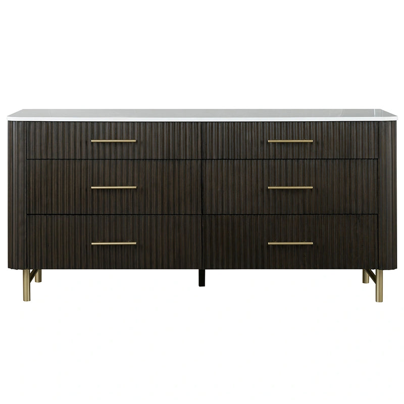 Dresser w/Marble Top