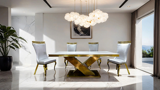 Palazzo 7 Pc Dining Table Set
