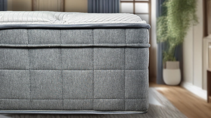 Glacier Silk Pro Hybrid Mattress