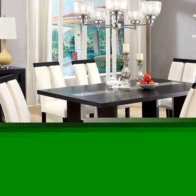 Luminar 7 Pc Dining Table Set