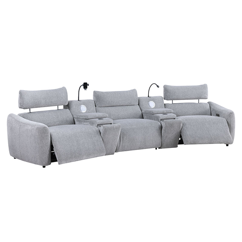 Modular Console w/Speaker & Cup Holder
