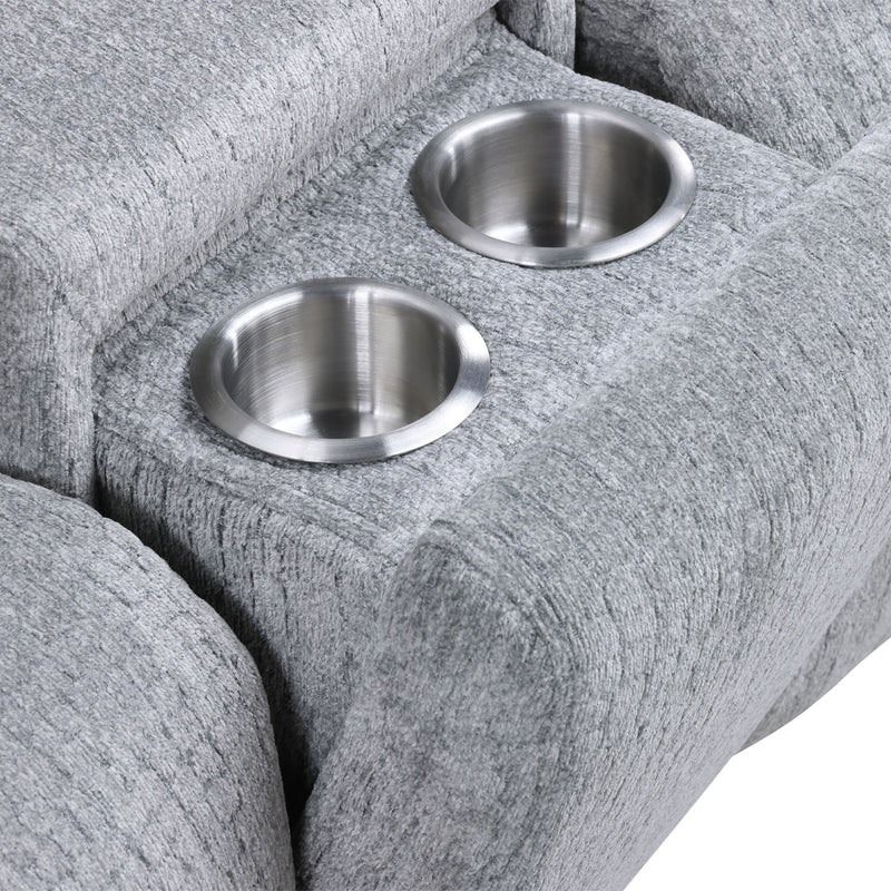 Modular Console w/Speaker & Cup Holder
