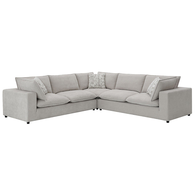 Modular LF Loveseat w/2 Pillows