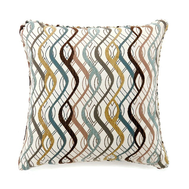 Sine Pillow (2/Box) Multi