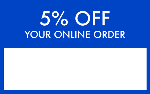 5% Off Coupon